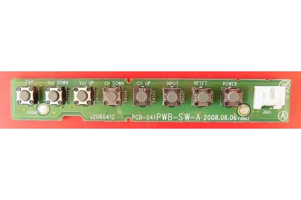 Tastiere TV - TASTIERA NEC J2060412