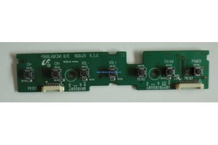 Tastiere TV - TASTIERA OLIDATA P060L46K2W1 B-D 060420
