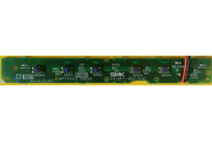 Tastiere TV - TASTIERA PANASONIC ASIA - EURO 401APT-267-02E APT0003-66XXE APT0003-68XXE - CODICE A BARRE 80331AH