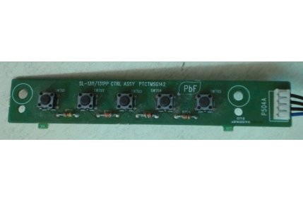 Tastiere TV - TASTIERA PANASONIC SL-130-131PP PTCTMSG142