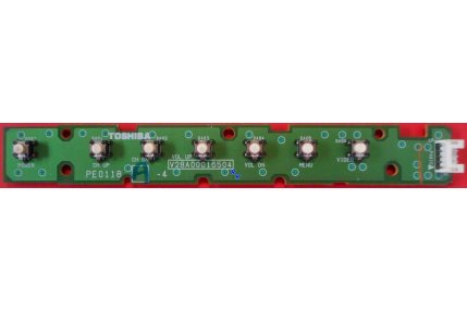 Tastiere TV - TASTIERA PE0118 V28A00016504 - DS-1107 V28A00021200 - PER TV HANNSPREE JT01-32E2-000G
