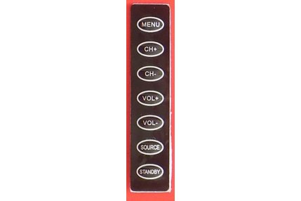 Tastiere TV - TASTIERA PER AKAI AKTV3216 T Black