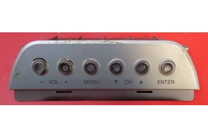 Tastiere TV - TASTIERA PER HYUNDAI JL328AA COMPLETA DI PARTE ESTETICA