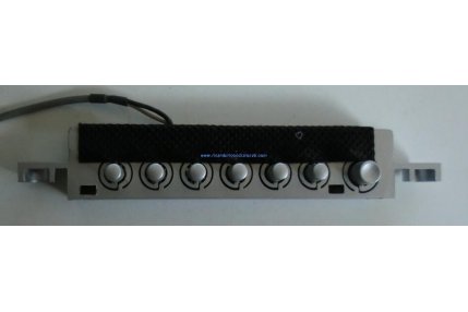 Tastiere TV - TASTIERA PER TV 17 LCD COLOUR COMPLETO DI PARTE ESTETICA GRIGIA