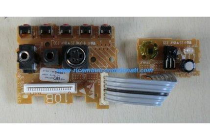 Ricevitori IR e Modulini Led on TV - TASTIERA PHILIPS 3139 123 58871 V3 WK406.5 - CODICE A BARRE 3139 188 54481 CON RICEVITORE IR LED 3139 123 58881 V3