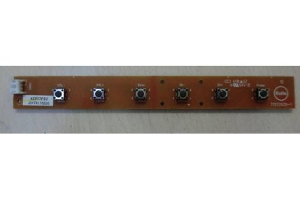 Tastiere TV - TASTIERA PHILIPS 715T2630-1 - CODICE A BARRE KEPF7PB2