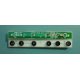 TASTIERA PHILIPS COMPLETA DI PARTE ESTETICA NERA GWA7.820.602-2(R)