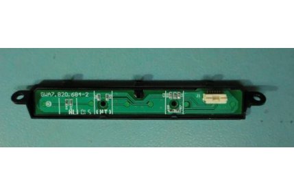 Tastiere TV - TASTIERA PHILIPS GWA7.820.684-2 COMPLETA DI PARTE ESTETICA