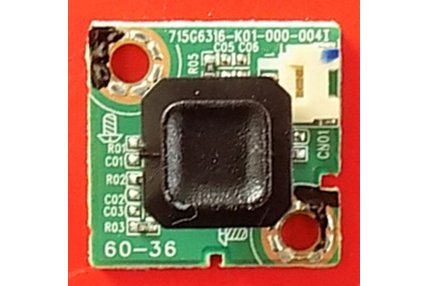 Tastiere TV - Tastiera Philips Pulsante Accensione 715G6316-K01-000-004I