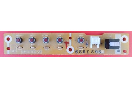 Tastiere TV - TASTIERA PULSANTE ACCENSIONE SHARP QPWBFD606WJZZ - CODICE A BARRE WEV0 65RC506