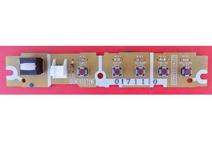 Tastiere TV - TASTIERA PULSANTE ACCENSIONE SHARP QPWBFD972WJZZ DUNTKD972WE 0171110