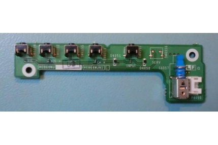 Tastiere TV - TASTIERA PULSANTI ACCENSIONE KC864WJ XC864WJN1