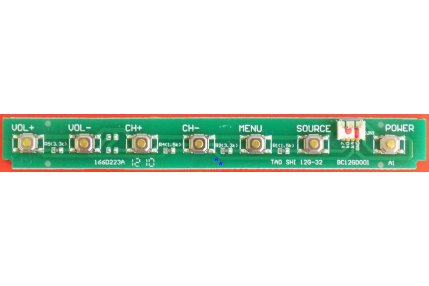 Tastiere TV - TASTIERA Q.BELL TAO SHI 12G-32 BC12GD001 166D223A