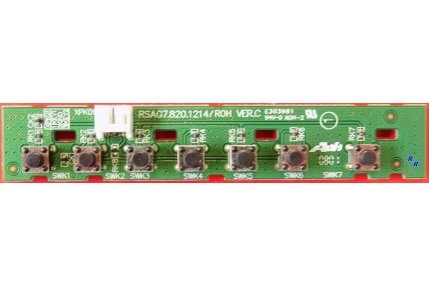 Tastiere TV - TASTIERA RSAG7.820.1214 VER.C - PER TV DAEWOO DLT-26H1