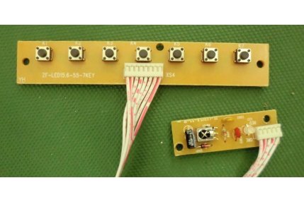 Tastiere TV - TASTIERA SABA ZF-LED15.6-55-7