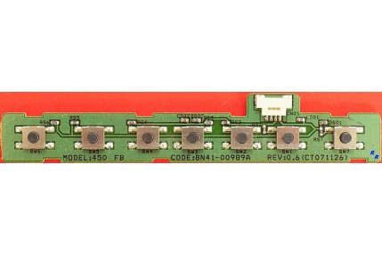 Tastiere TV - TASTIERA SAMSUNG 450 FB BN41-00989A REV 0.6 (CT071126) - CODICE A BARRE BN96- 07269A