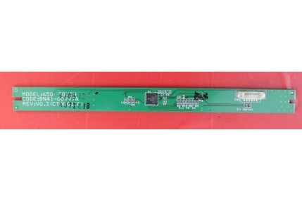 Tastiere TV - TASTIERA SAMSUNG 650 TOUCH BN41-00997A REV V0.3 - CODICE A BARRE A07244B