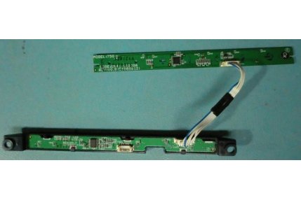 Tastiere TV - TASTIERA SAMSUNG 750 BN41-01020A REV V0.8 - CODICE A BARRE A08124ATASTIERA BN41-01017A REV V0.7 - CODICE A BARRE A07702C
