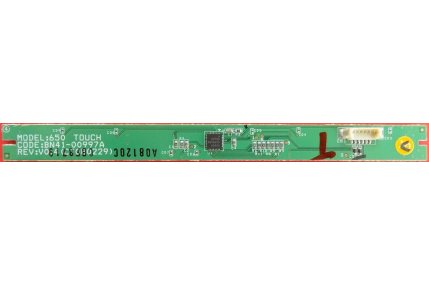 Tastiere TV - TASTIERA SAMSUNG 850 TOUCH BN41-00997A REV V0.4 (CT080229) - CODICE A BARRE A08120C