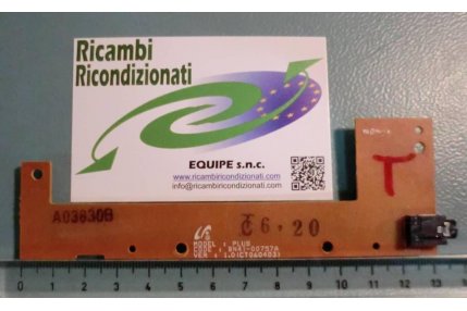 Tastiere TV - TASTIERA SAMSUNG BN41-00757A VER 1.0 - CODICE A BARRE A03830B