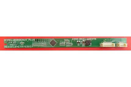 Tastiere TV - TASTIERA SAMSUNG BN41-00849A REV V1.0 (CT070302) - CODICE A BARRE A04809C