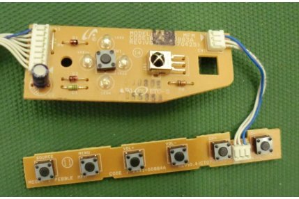 Tastiere TV - TASTIERA SAMSUNG BN41-00884A REV 0.4 CON RICEVITORE IR BN41-00883A REV V0.5 - CODICE A BARRE A05588A