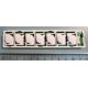TASTIERA SAMSUNG CREAM MFM BIANCA BN41-01100A REV V0.9 - CODICE A BARRE BN96-08737B