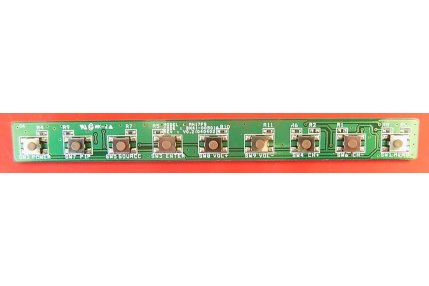 Tastiere TV - TASTIERA SAMSUNG MH17FS BN41-00501A REV V0.2