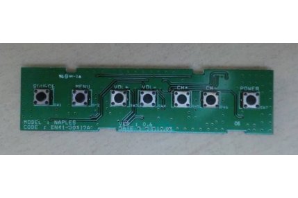Tastiere TV - TASTIERA SAMSUNG NAPLES BN41-00419A VER 0.6