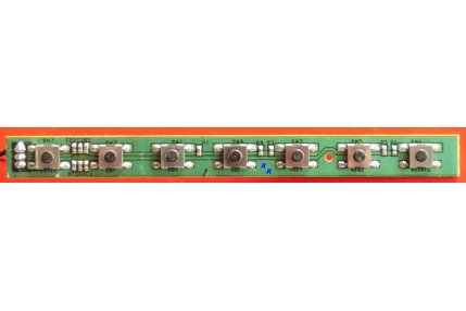 Tastiere TV - Tastiera Samsung PDP BN41-00846A REV 0.4 Codice a barre A04853E