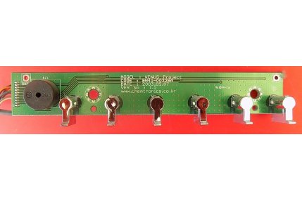 Tastiere TV - TASTIERA SENSOR SAMSUNG VENUS PROJECT BN41-00328A VER 1.1