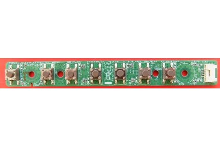 Tastiere TV - TASTIERA SHARP 32LE244 REV 1.02 - CODICE A BARRE B017WJZZ2