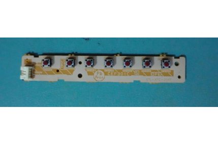 Tastiere TV - TASTIERA SHARP CEF301C ETL-XPC-204T