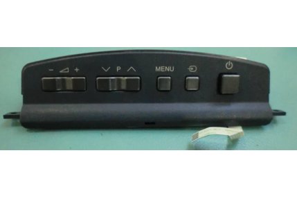 Tastiere TV - TASTIERA SHARP DUNTKC858WE QPWBFC858WJN2 COMPLETA DI PARTE ESTETICA