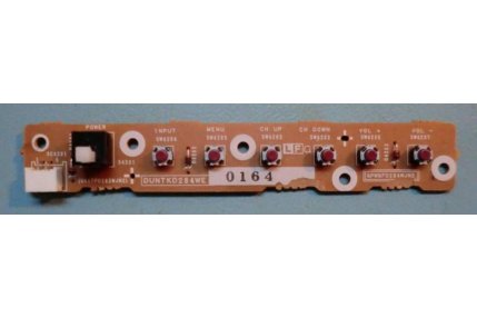 Tastiere TV - TASTIERA SHARP PULSANTE ACCENSIONE DUNTK284WE QPWBFD284WJN2