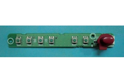 Tastiere TV - TASTIERA SHARP PULSANTE ACCENSIONE KB155 SB155WJ - CODICE A BARRE 11178 5 422