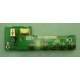 TASTIERA SHARP PULSANTE ACCENSIONE KC587 R3