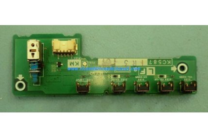 Tastiere TV - TASTIERA SHARP PULSANTE ACCENSIONE KC587 R3