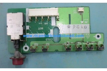 Tastiere TV - TASTIERA SHARP PULSANTE ACCENSIONE SB163WJ KB163DE 0124 E
