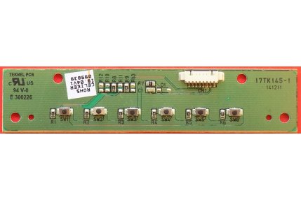 Tastiere TV - TASTIERA SHARP VESTEL 17TK145-1