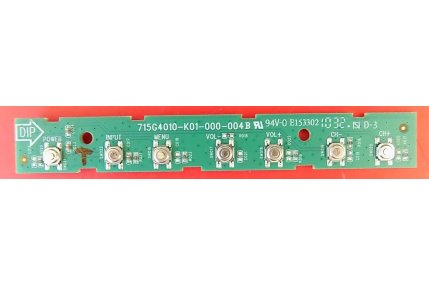 Tastiere TV - Tastiera Sharp715G4010-K01-000-004B Codice targhetta KEPFAPA1