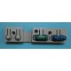 TASTIERA SOLO PARTE ESTETICA 2076CE PER TASTIERA KB155 SB155WJ PER TV SHARP AQUOS LC-20B2EA