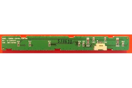 Tastiere TV - TASTIERA SONOMA CONTROL-FUNCTION BN41-00709A REV1.0 - CODICE A BARRE SJ0630