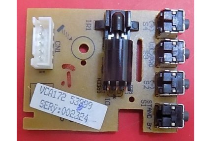 Ricevitori IR e Modulini Led on TV - TASTIERA SONY VCB192G-05 - CODICE A BARRE VCA172 53999