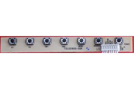 Tastiere TV - TASTIERA T15.021600-00R