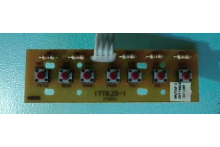 Tastiere TV - TASTIERA TOSHIBA 17TK23-1 270904 - CODICE A BARRE 021205