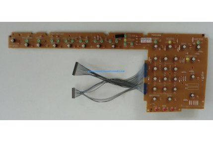  - TASTIERA TOSHIBA PWB-F-KEY-410 - CODICE A BARRE 6LE478090