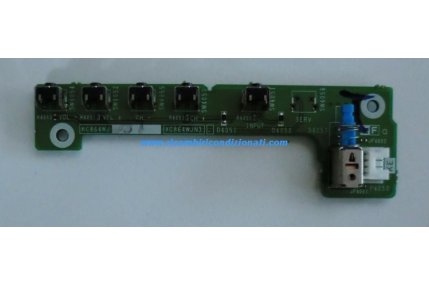 Tastiere TV - TASTIERA XC864WJN3 KC864WJ PER TV SHARP LC-26GA5E