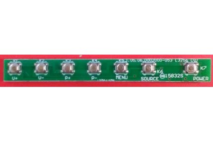 Ricevitori IR e Modulini Led on TV - TASTO ON OFF 1.05.06.0002000-053