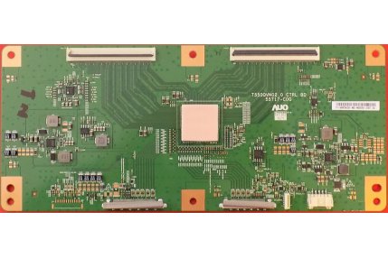 Main e DVBT TV - TCON SONY T550QVN02.0 55T17-COQ CODICE A BARRE 5555T NUOVA